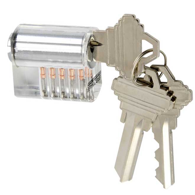 ¡5 ejercicios para mejorar en lockpicking!