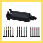 Rotonto + 15 tornillos Zieh-Fix