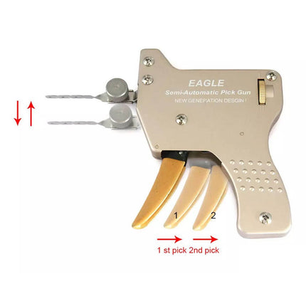 EAGLE pistola de ganzúas semiautomática
