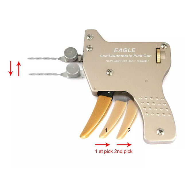 EAGLE pistola de ganzúas semiautomática