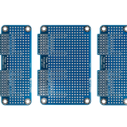 3x placas de prototipado GPIO