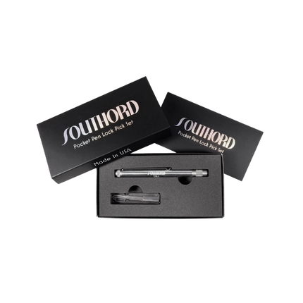 Southord NPS-2000 – Juego de Ganzúas tipo Bolígrafo (20 piezas)