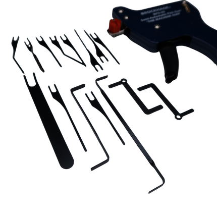 Brockhage BPG-25 pistola de ganzúas semiautomática