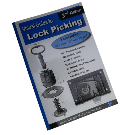 Visual Guide to Lockpicking Book