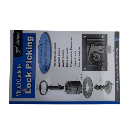 Visual Guide to Lockpicking Book