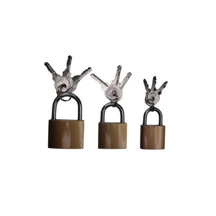 Set de 3 Candados