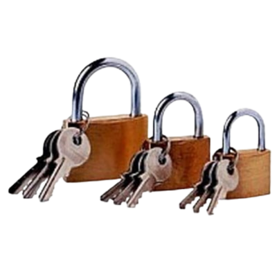 Set de 3 Candados