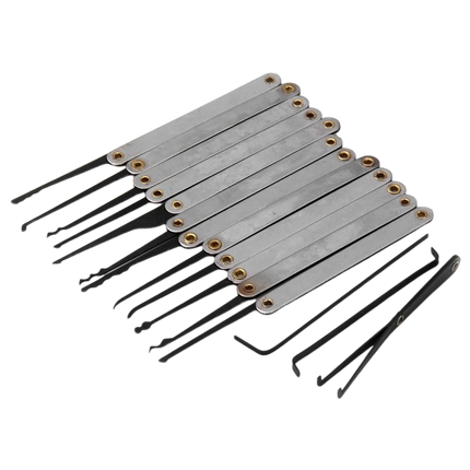 Set de 15 piezas para principiantes de lockpicking
