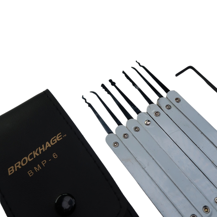 Juego de Ganzúas Brockhage para Principiantes (8 piezas)
