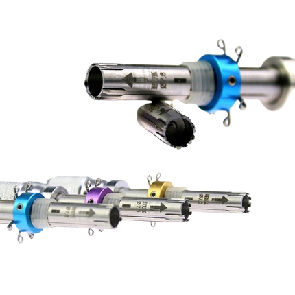 HUK ganzúa tubular de 7 pines (set de 3 unidades: 7,0 mm, 7,5 mm, 7,8 mm)
