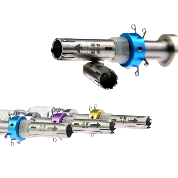 HUK ganzúa tubular de 7 pines (set de 3 unidades: 7,0 mm, 7,5 mm, 7,8 mm)