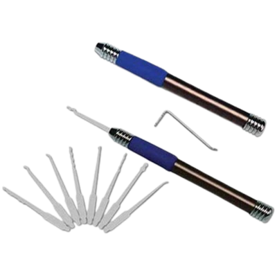 Set de ganzúas tipo bolígrafo