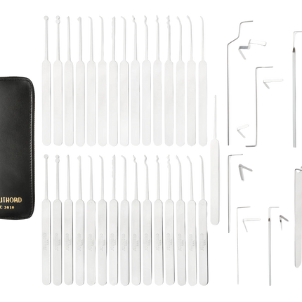 Juego de Ganzúas SouthOrd Slim-Line (37 piezas)