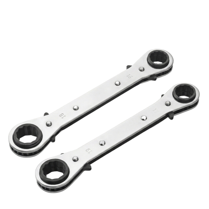 Llave de carraca de cuatro caras (16/17/18/19 mm) - Mr Smith