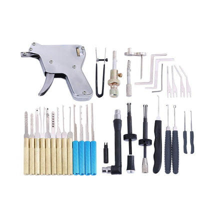 Maletin de Lockpicking "Easy" – 33 piezas - Pistola de ganzúas