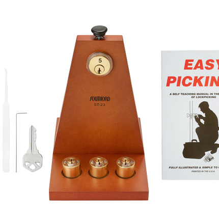 Escuela de Lockpicking en una Caja