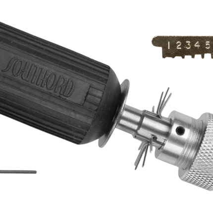 Southord TPXA-10 / ganzúa tubular de impresión de 10 pines
