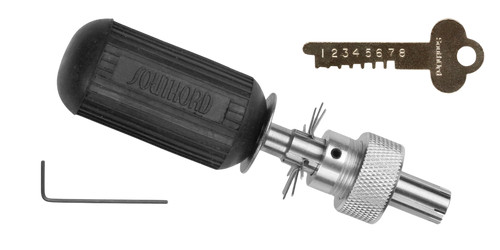 Southord TPXA-10 / ganzúa tubular de impresión de 10 pines