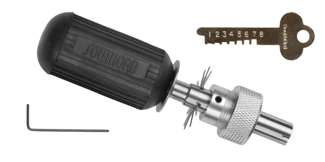 Herramienta Tubular Southord (8 pines)