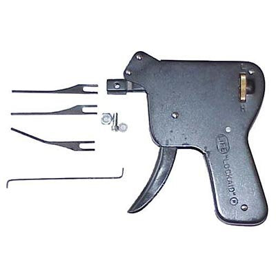 Pistola de ganzúas LockAid