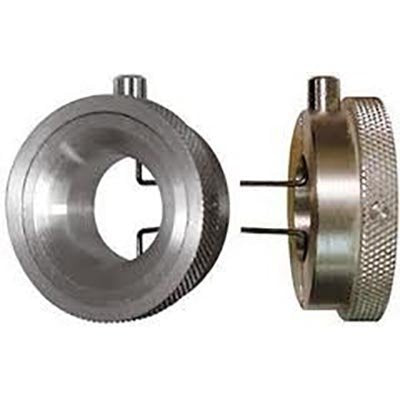 Tensor redondo con botón pulsador