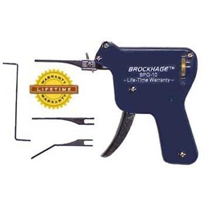 Pistola de Ganzúas Brockhage BPG-10