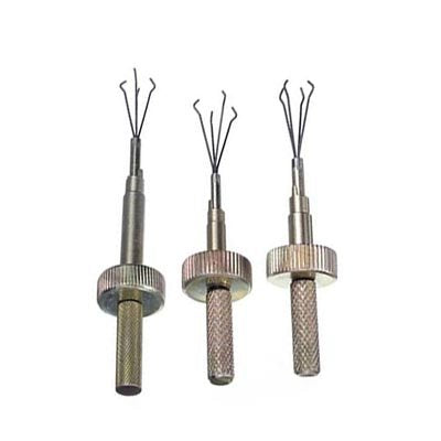 Set de ganzúas cruciformes de 3 piezas