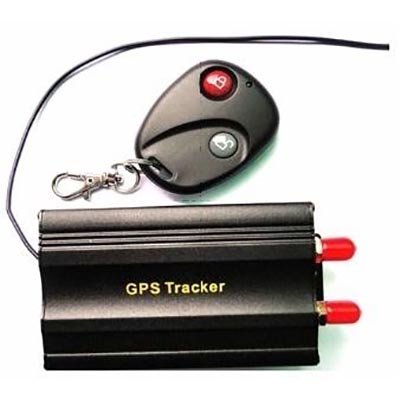 Localizador GPS para coche (instalación fija)