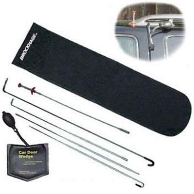 Set para Abrir la Puerta del Coche sin Llaves
