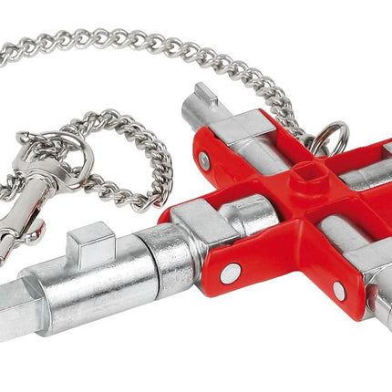 Llave para armario eléctrico