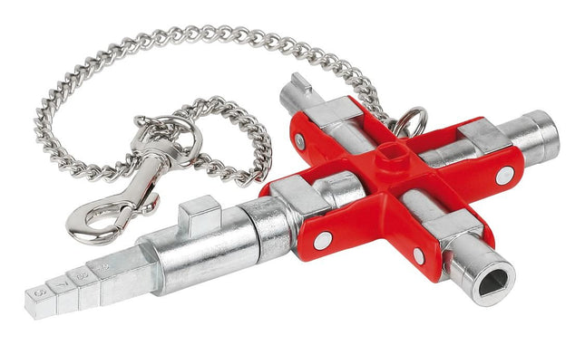 Llave para armario eléctrico