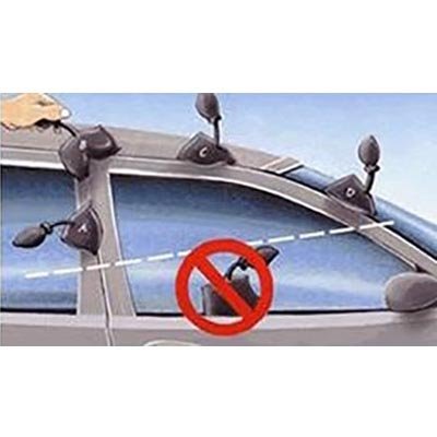 Cuña de Aire (Air-Wedge) – Abre la Puerta del Coche sin Llave
