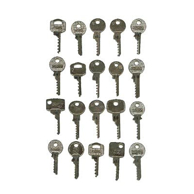 Set de Llaves Bumping Países Bajos (20 piezas) – para cerraduras de cilindro holandesas habituales