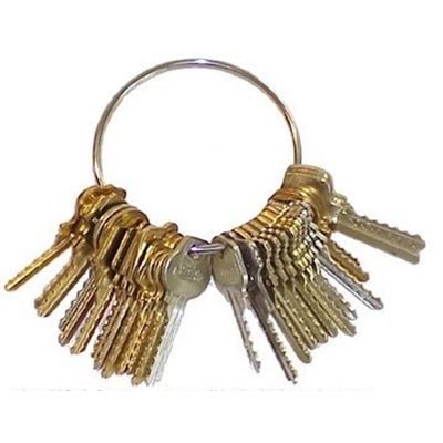 Set de Llaves Bumping American-Style