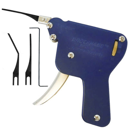 Brockhage BPG-15 pistola de ganzúas (¡apta para principiantes!)