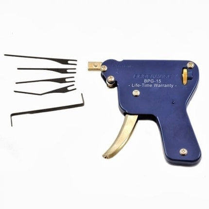 Brockhage BPG-15 pistola de ganzúas (¡apta para principiantes!)