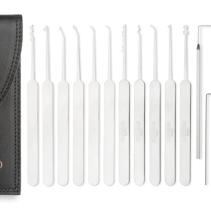 Juego de Ganzúas SouthOrd Slim-Line (15 piezas)