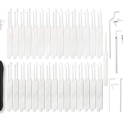 Juego de Ganzúas SouthOrd Slim-Line (74 piezas)