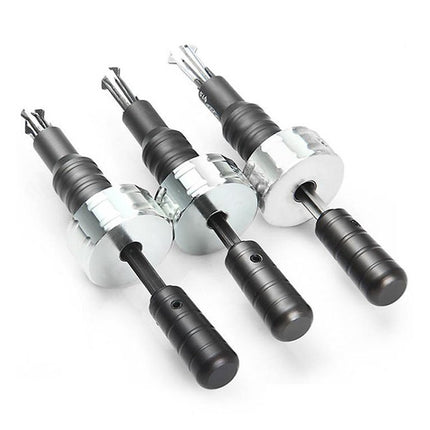 Ganzúas Cruciformes HUK – Set de 3 (6,0mm, 6,5mm, 7,0mm)