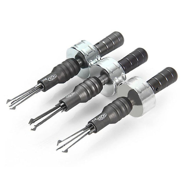 Ganzúas Cruciformes HUK – Set de 3 (6,0mm, 6,5mm, 7,0mm)