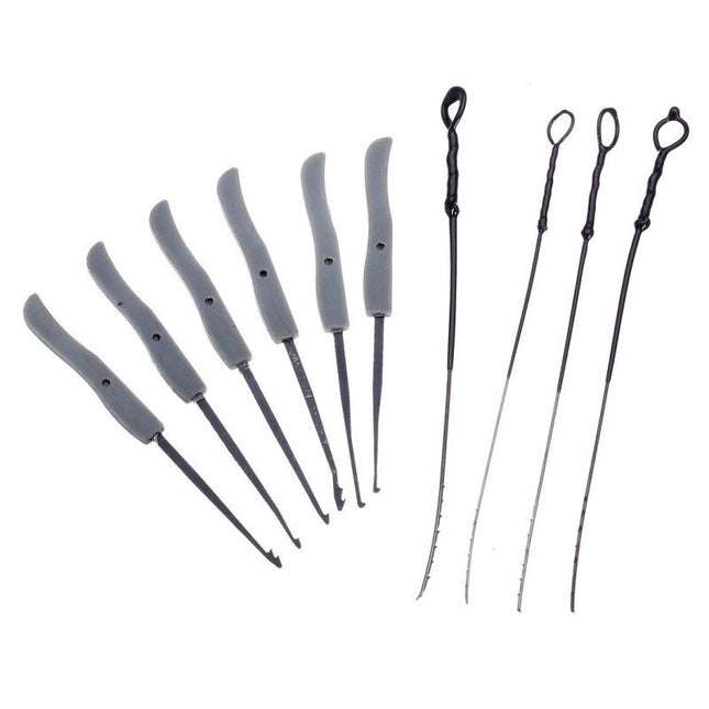 Set de 10 Piezas para Extraer una Llave Rota de la Cerradura