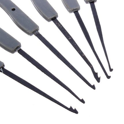 Set de 10 Piezas para Extraer una Llave Rota de la Cerradura