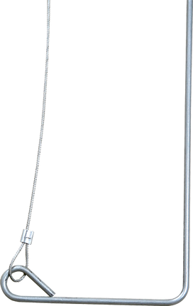 Cazador de manija (3,5 mm) – Para abrir puertas cerradas de golpe