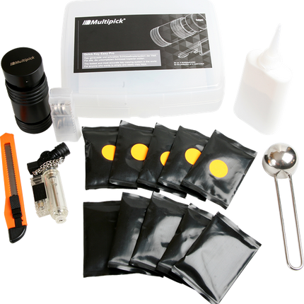 ¡Duplica tus propias llaves in situ con este set!