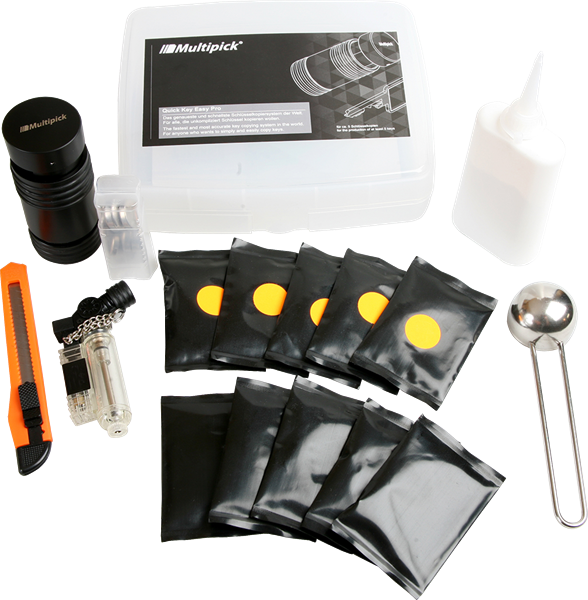 ¡Duplica tus propias llaves in situ con este set!