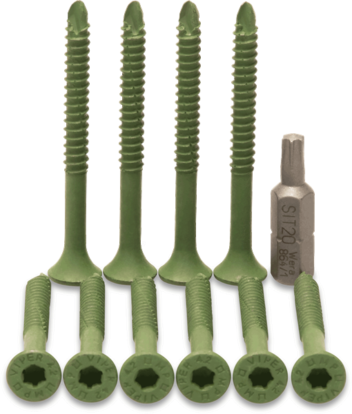 Tornillos de extracción V-PRO 4,2 mm (10 unidades) – Multipick