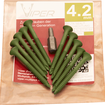 Tornillos de extracción V-PRO 4,2 mm (10 unidades) – Multipick