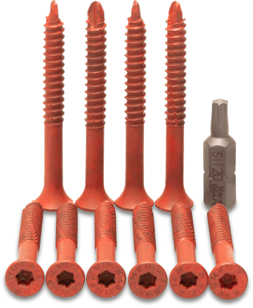 Tornillos de extracción V-PRO 4,8 mm (10 unidades) – Multipick