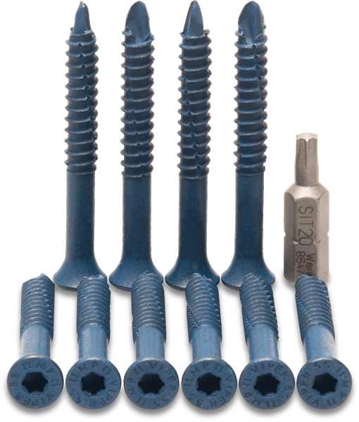 Tornillos de extracción V-PRO 5,5 mm (10 unidades) – Multipick