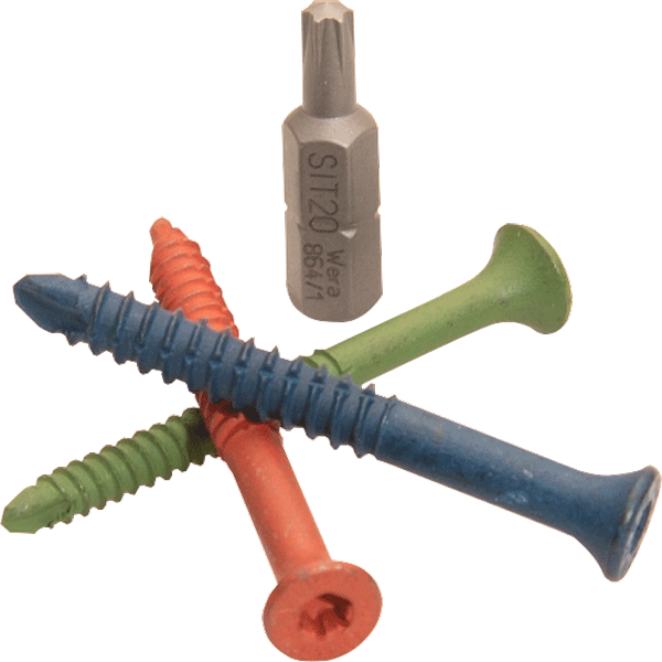 Tornillos de extracción V-PRO 5,5 mm (10 unidades) – Multipick